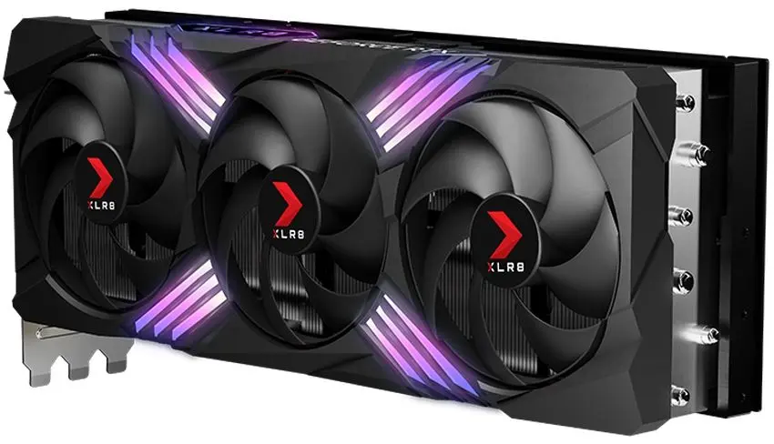 Placa video PNY GeForce RTX4090 XL R8 Gaming Verto Edition 24GB GDDR6X (VCG409024TFXXPB1)