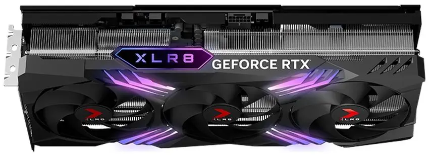 Placa video PNY GeForce RTX4090 XL R8 Gaming Verto Edition 24GB GDDR6X (VCG409024TFXXPB1)