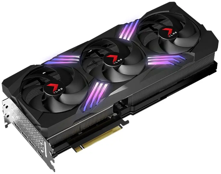 Placa video PNY GeForce RTX4090 XL R8 Gaming Verto Edition 24GB GDDR6X (VCG409024TFXXPB1)