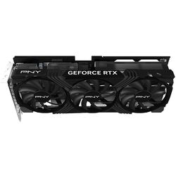 Placa video PNY GeForce Verto Triple Fan RTX 4070 Ti 12GB GDDR6X (VCG4070T12TFXPB1) Thumb