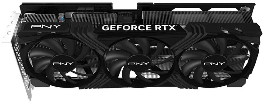 Placa video PNY GeForce Verto Triple Fan RTX 4070 Ti 12GB GDDR6X (VCG4070T12TFXPB1)