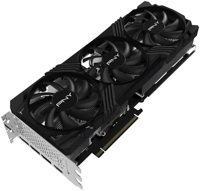 Placa video PNY GeForce Verto Triple Fan RTX 4070 Ti 12GB GDDR6X (VCG4070T12TFXPB1)