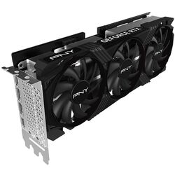 Placa video PNY GeForce Verto Triple Fan RTX 4070 Ti 12GB GDDR6X (VCG4070T12TFXPB1) Thumb