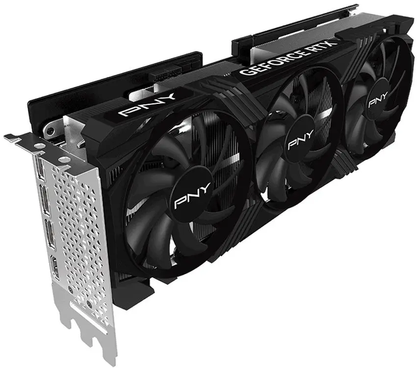 Placa video PNY GeForce Verto Triple Fan RTX 4070 Ti 12GB GDDR6X (VCG4070T12TFXPB1)