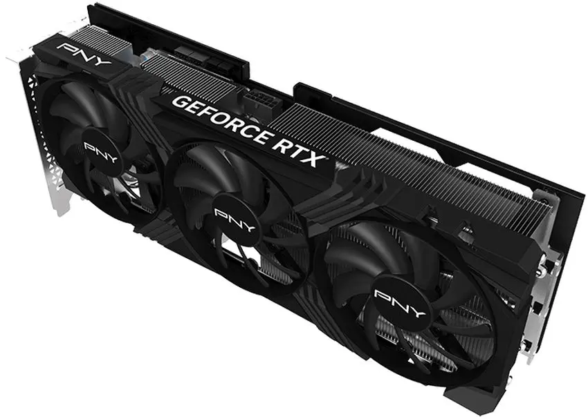 Placa video PNY GeForce Verto Triple Fan RTX 4070 Ti 12GB GDDR6X (VCG4070T12TFXPB1)