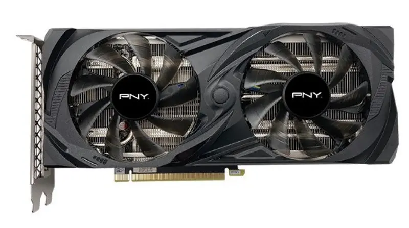 Placa video PNY Nvidia GeForce RTX3060 Ti 12GB Dual Fan (VCG306012DFMPB)