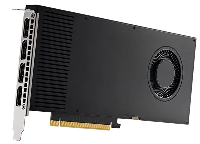 Видеокарта PNY Nvidia Quadro A4000 16GB (VCNRTXA4000-SB)