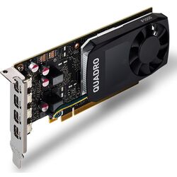 Placa video PNY Nvidia Quadro P1000 4GB GDDR5 (VCQP1000V2-PB) Thumb