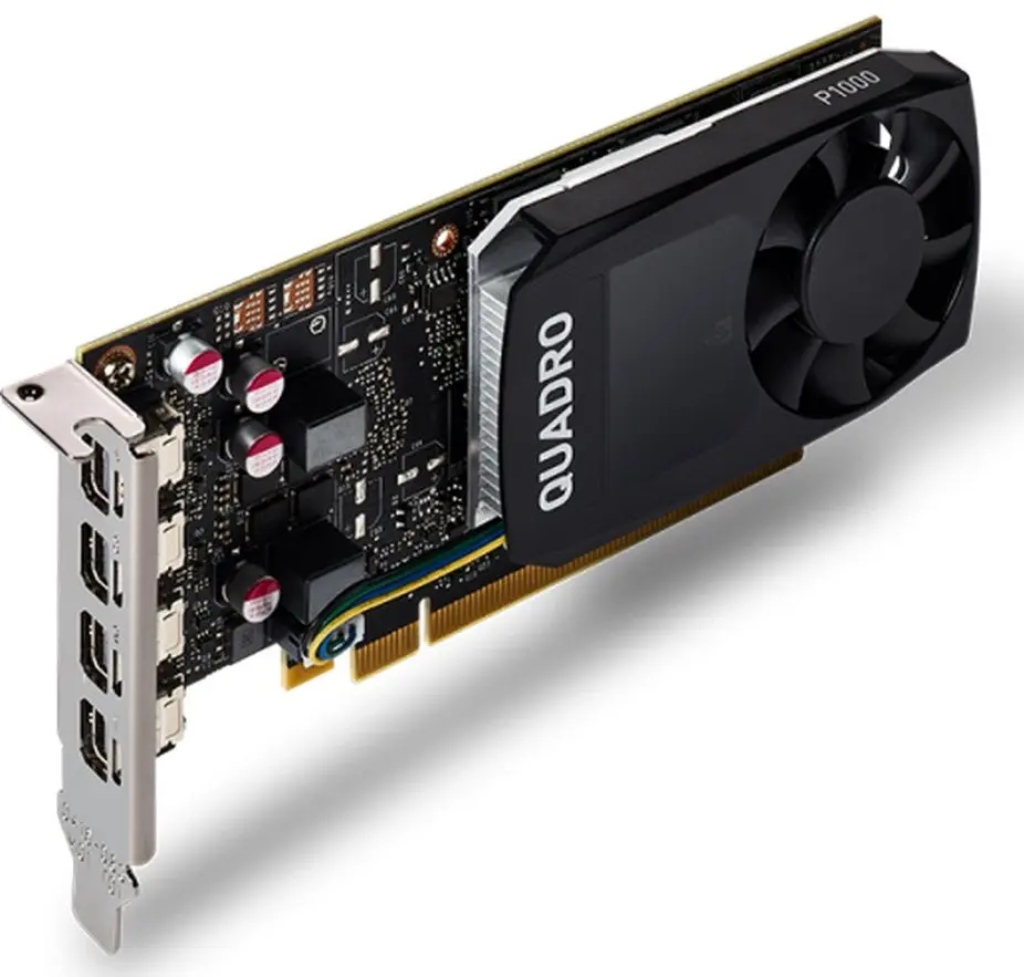 Placa video PNY Nvidia Quadro P1000 4GB GDDR5 (VCQP1000V2-PB)