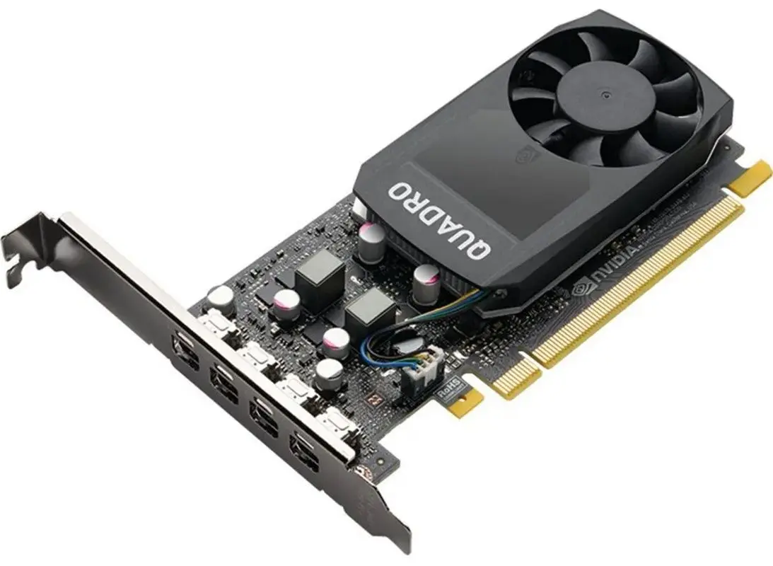 Placa video PNY Nvidia Quadro P1000 4GB GDDR5 (VCQP1000V2-PB)