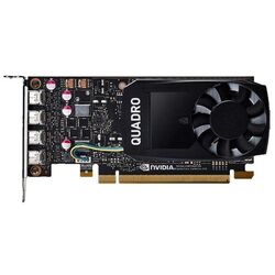 Placa video PNY Nvidia Quadro P1000 4GB GDDR5 (VCQP1000V2-PB)