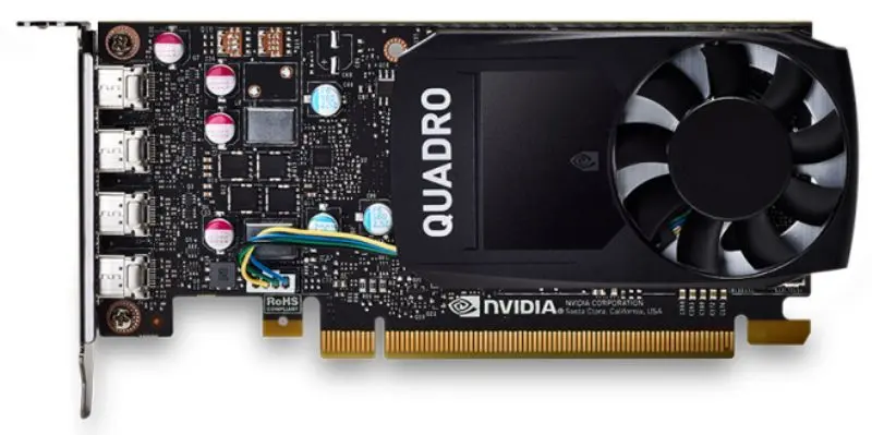 Видеокарта PNY Nvidia Quadro P620 2GB (VCQP620V2-PB)
