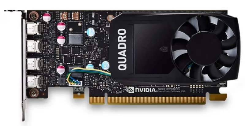 Видеокарта PNY Nvidia Quadro P620 DVI 2GB (VCQP620DVIV2-PB)