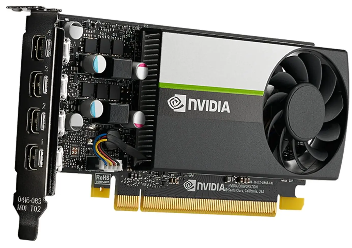 Placa video PNY Nvidia Quadro T1000 8GB (VCNT1000-8GB-SB)