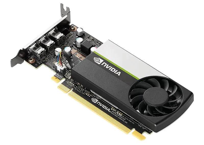 Видеокарта PNY Nvidia Quadro T400 4GB GDDR6 (VCNT400-4GB-PB)