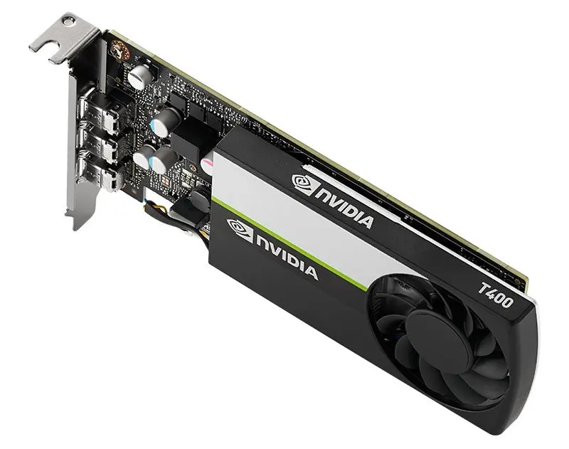 Видеокарта PNY Nvidia Quadro T400 4GB GDDR6 (VCNT400-4GB-PB)