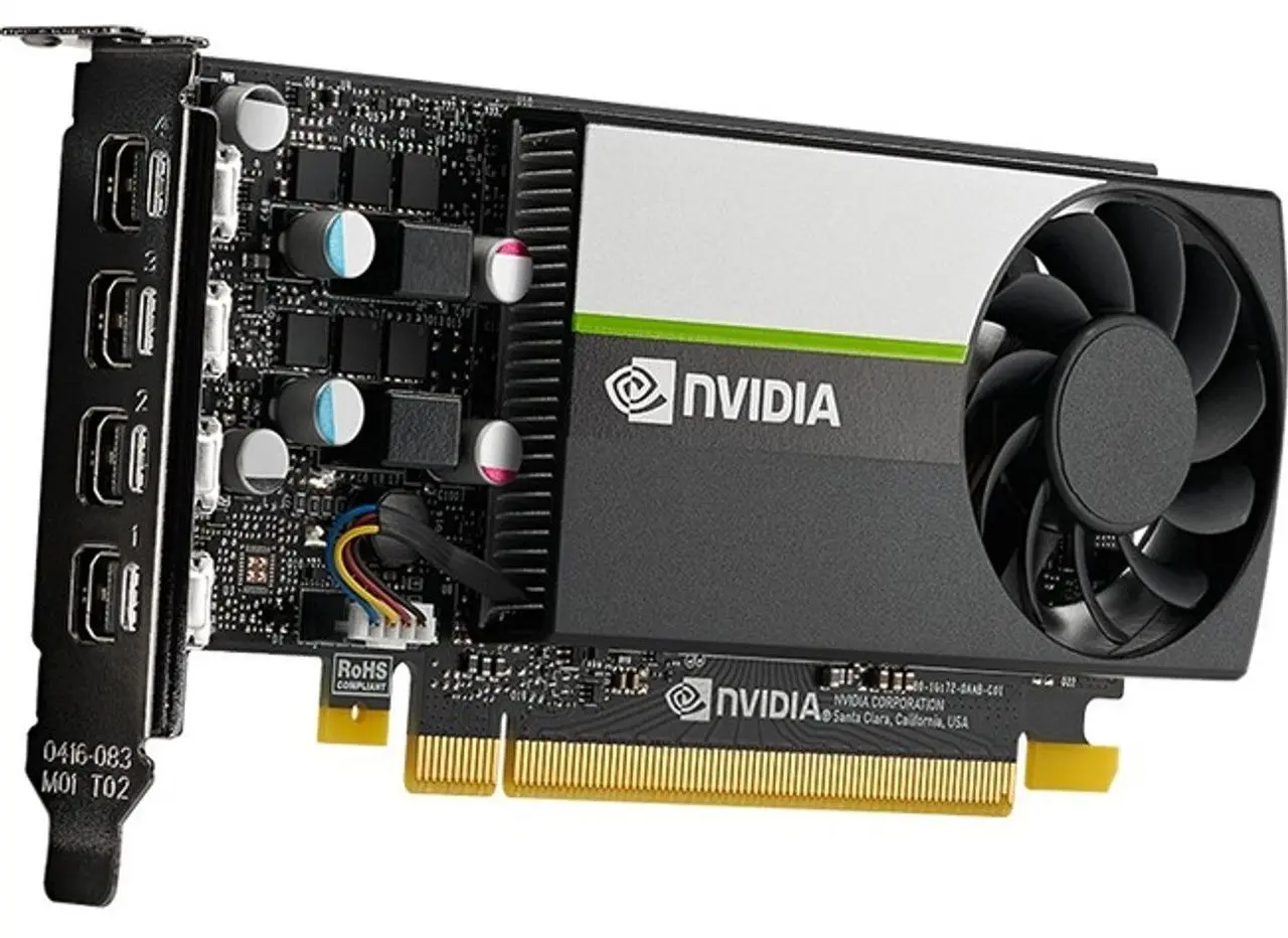 Placa video PNY Nvidia T1000 4GB GDDR6 (VCNT1000-PB)