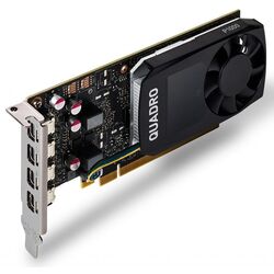 Видеокарта PNY Quadro P1000 V2 4GB GDDR5 (VCQP1000V2-SB) Thumb
