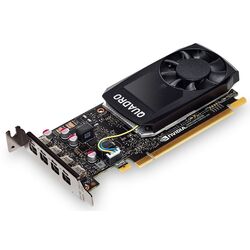 Видеокарта PNY Quadro P1000 V2 4GB GDDR5 (VCQP1000V2-SB) Thumb