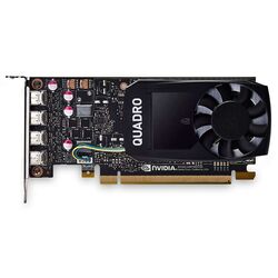 Видеокарта PNY Quadro P1000 V2 4GB GDDR5 (VCQP1000V2-SB)