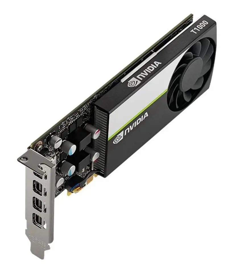 Видеокарта PNY Quadro T1000 4GB DDR6 (VCNT1000-SB)