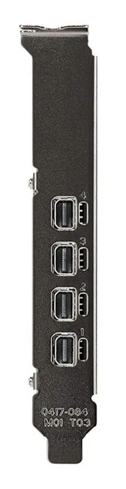 Видеокарта PNY Quadro T1000 4GB DDR6 (VCNT1000-SB)