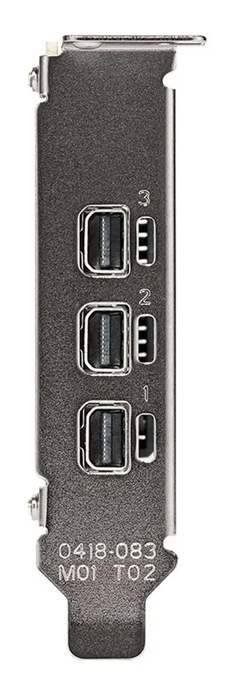 Placa video PNY Quadro T400 4GB DDR6 (VCNT400-4GB-SB)