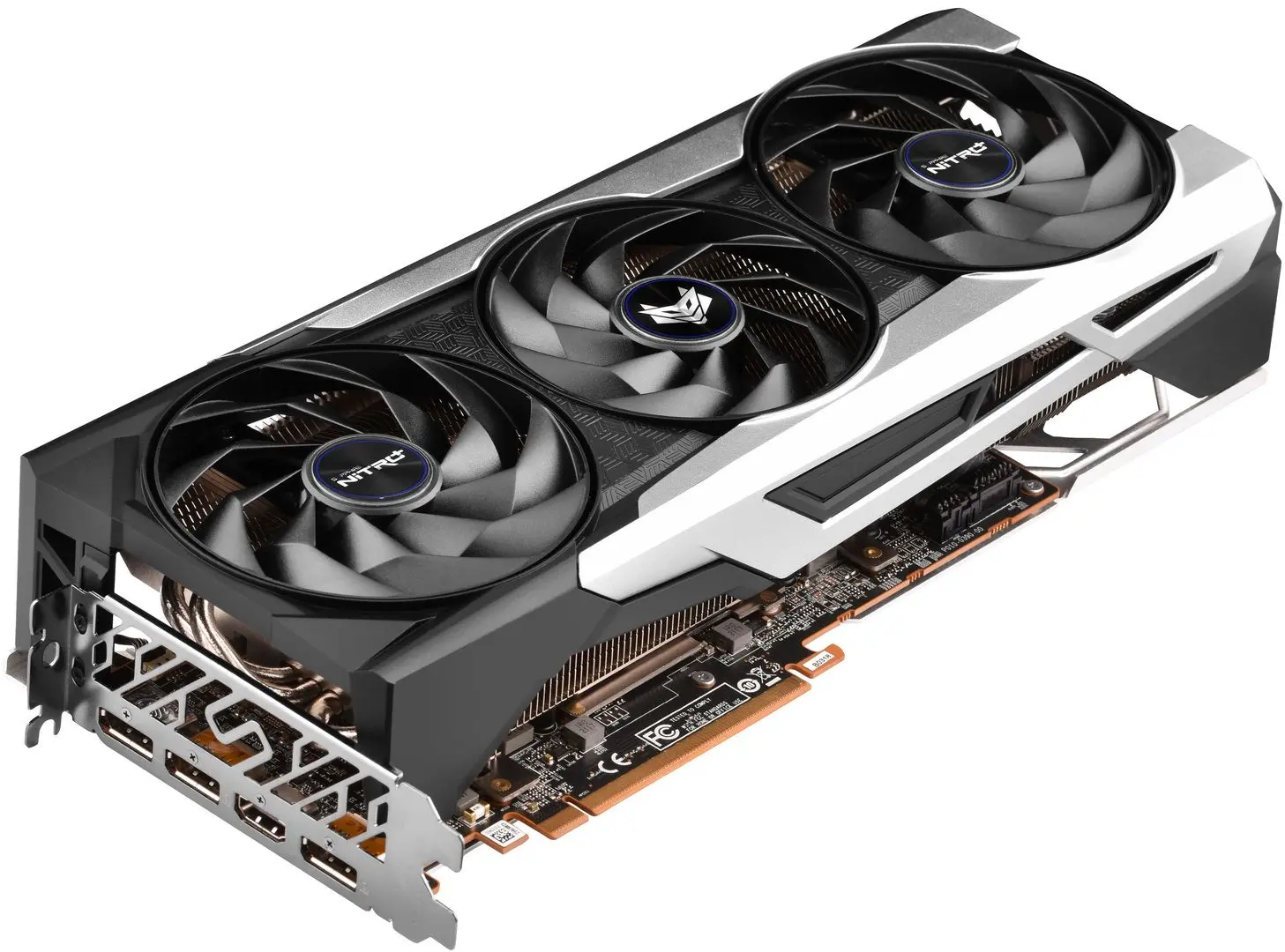 Placa video Sapphire Nitro+ AMD Radeon RX 6750 XT 12GB GDDR6