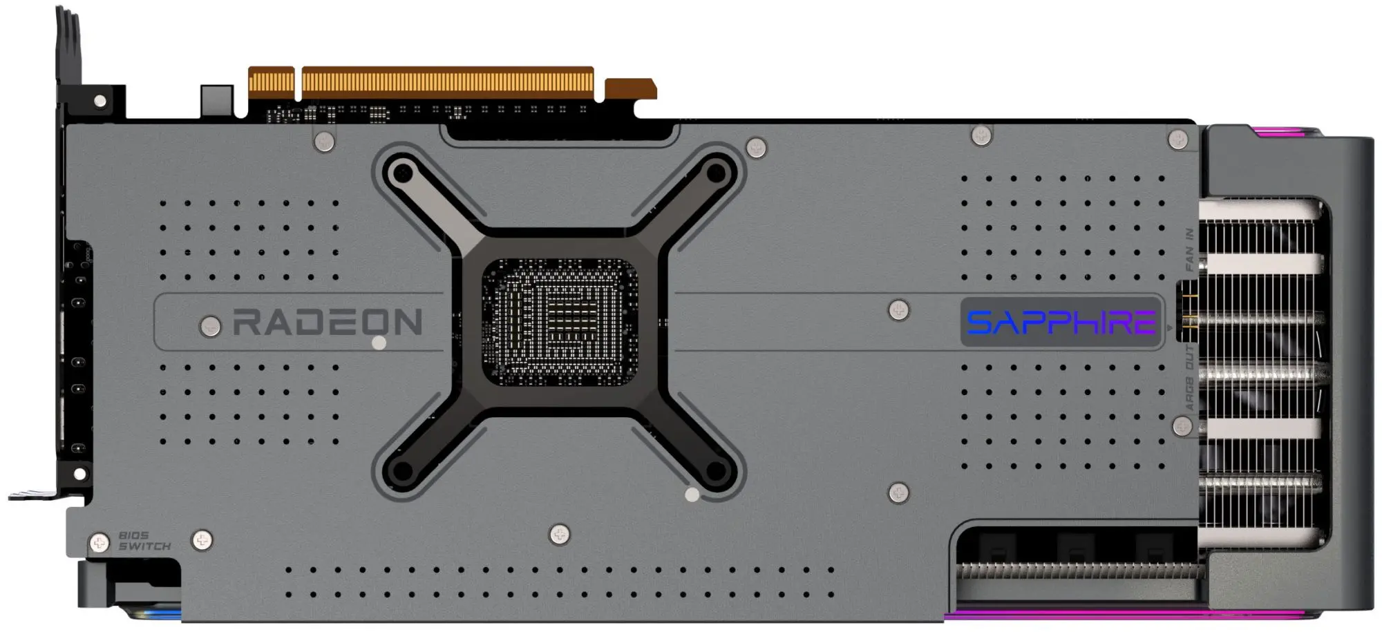 Placa video Sapphire Nitro+ AMD Radeon RX 7900 XT Vapor-X 20GB GDDR6