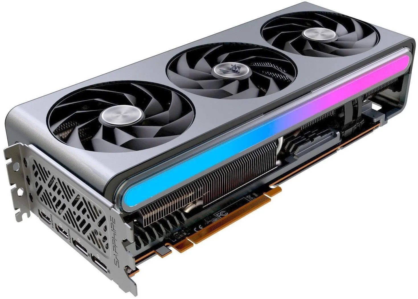 Видеокарта Sapphire Nitro+AMD Radeon RX 7900 XT VVapor-X 20GB GDDR6 (11323-01-40G)