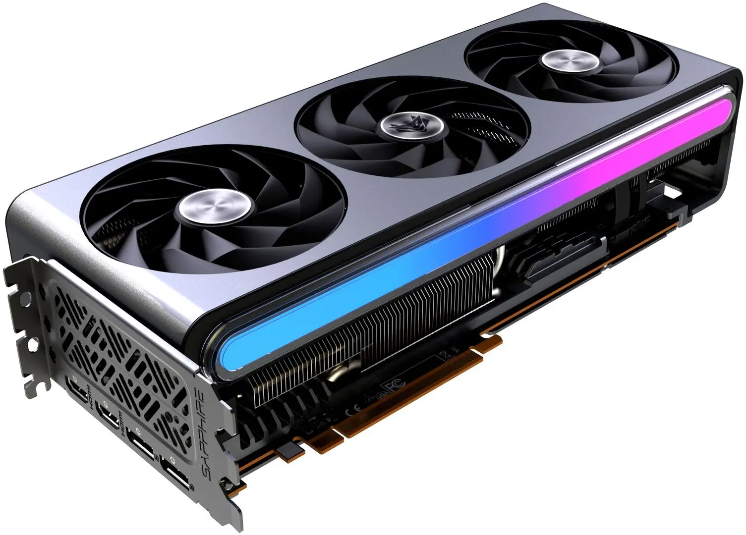 Placa video Sapphire Nitro+ AMD Radeon RX 7900 XTX Vapor-X 24GB GDDR6 (11322-01-40G)