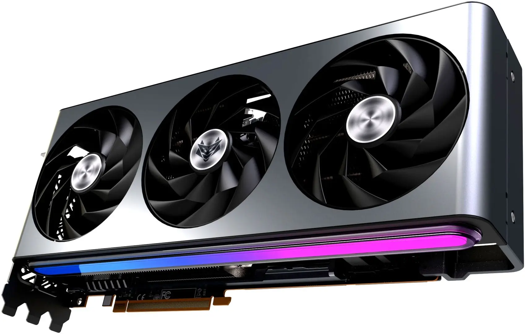 Placa video Sapphire Nitro+ AMD Radeon RX 7900 XTX Vapor-X 24GB GDDR6 (11322-01-40G)