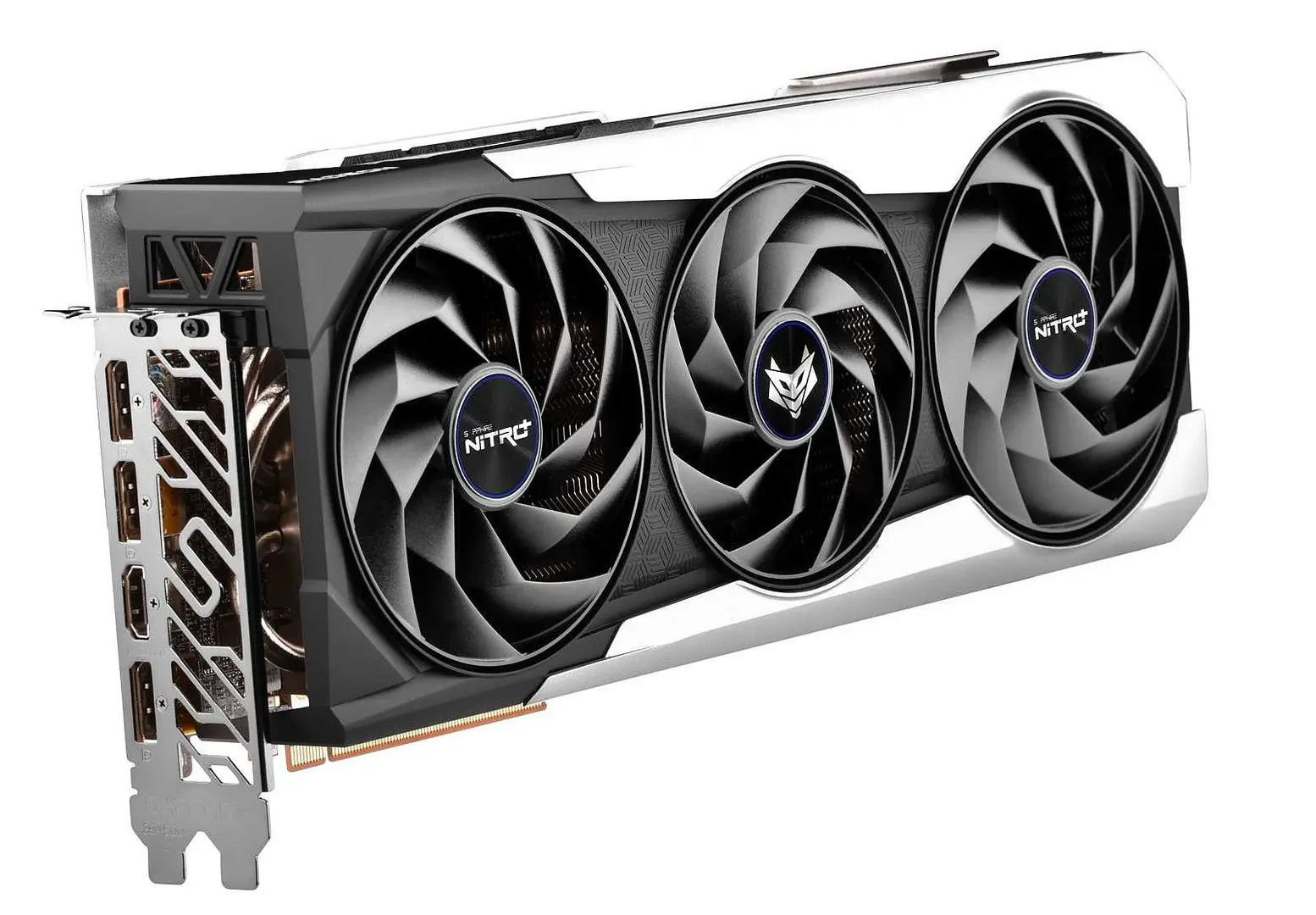 Видеокарта Sapphire Nitro+ Radeon RX 6750 XT GAMING OC 12GB GDDR6 (11318-01-20G)