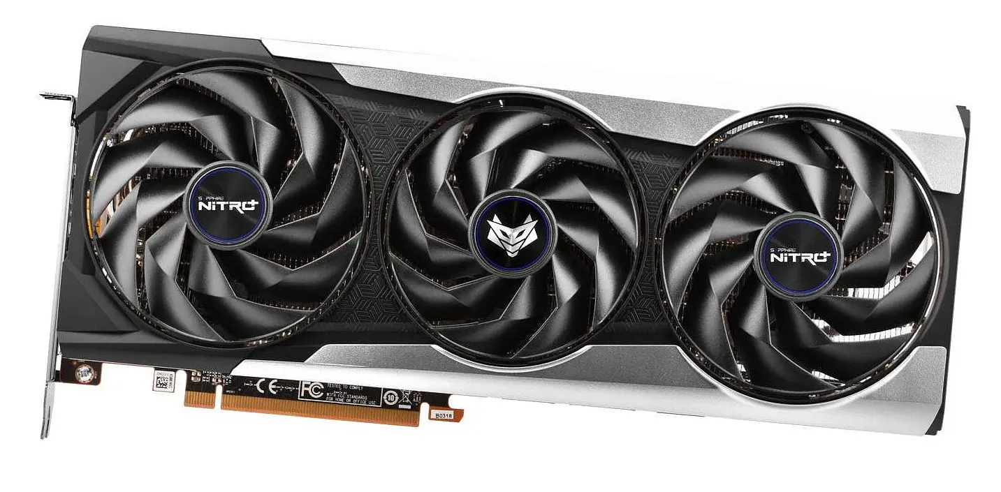 Видеокарта Sapphire Nitro+ Radeon RX 6750 XT GAMING OC 12GB GDDR6 (11318-01-20G)