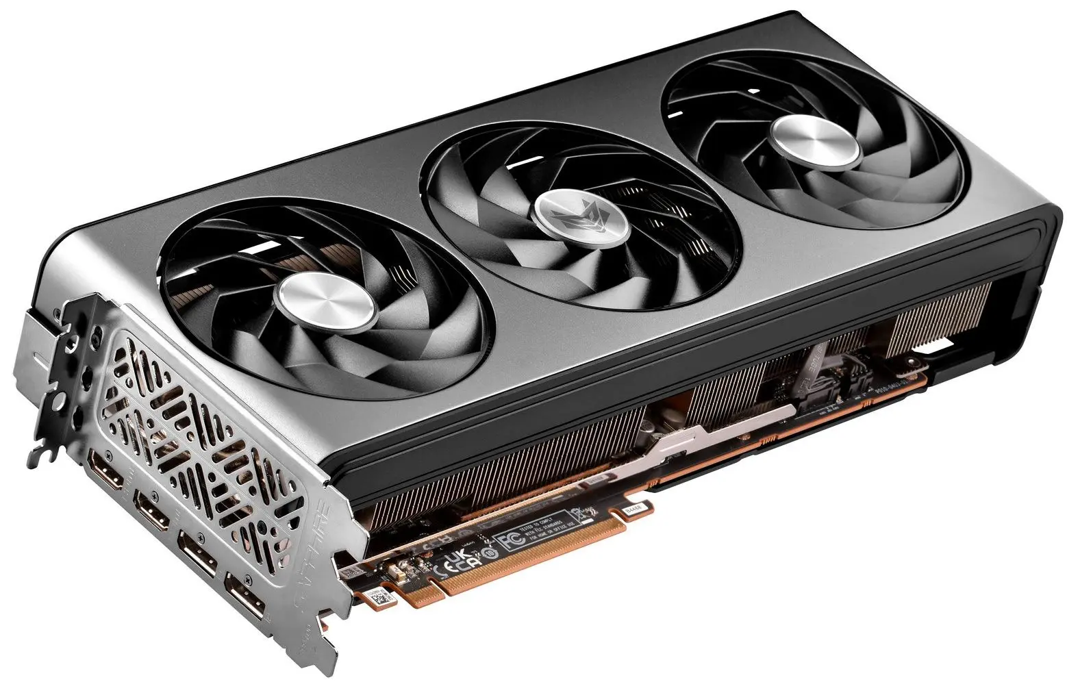 Видеокарта Sapphire Nitro+ Radeon RX 7800 XT GDDR6 16GB (11330-01-20G)