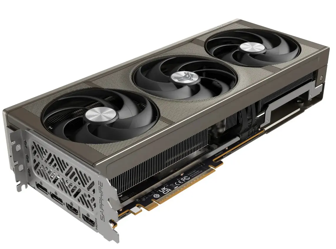 Placa video Sapphire Nitro+ Radeon RX 9070 16GB GDDR6 - 2