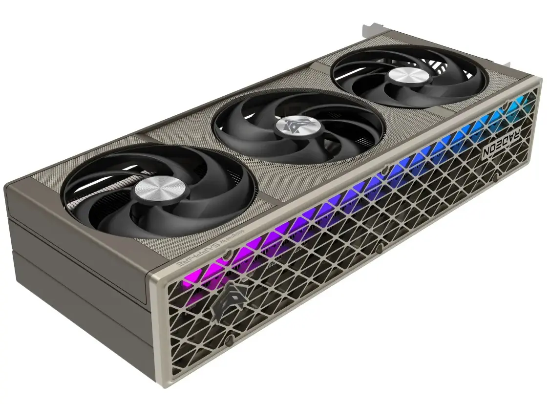 Placa video Sapphire Nitro+ Radeon RX 9070 16GB GDDR6 - 3