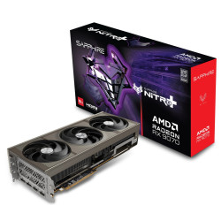 Placa video Sapphire Nitro+ Radeon RX 9070 16GB GDDR6 Thumb