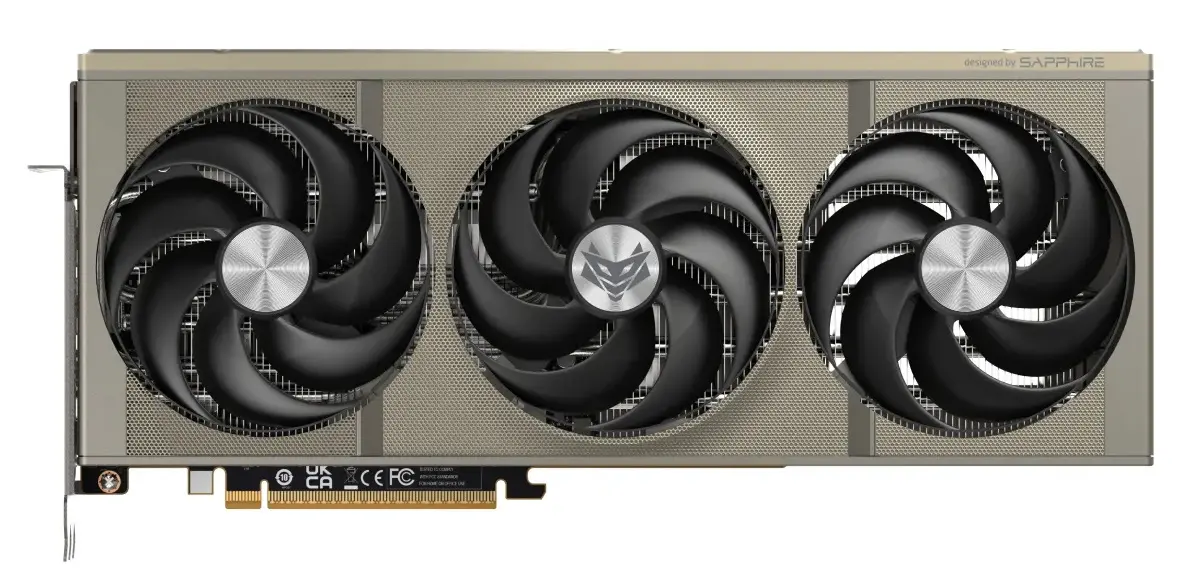 Placa video Sapphire Nitro+ Radeon RX 9070 16GB GDDR6