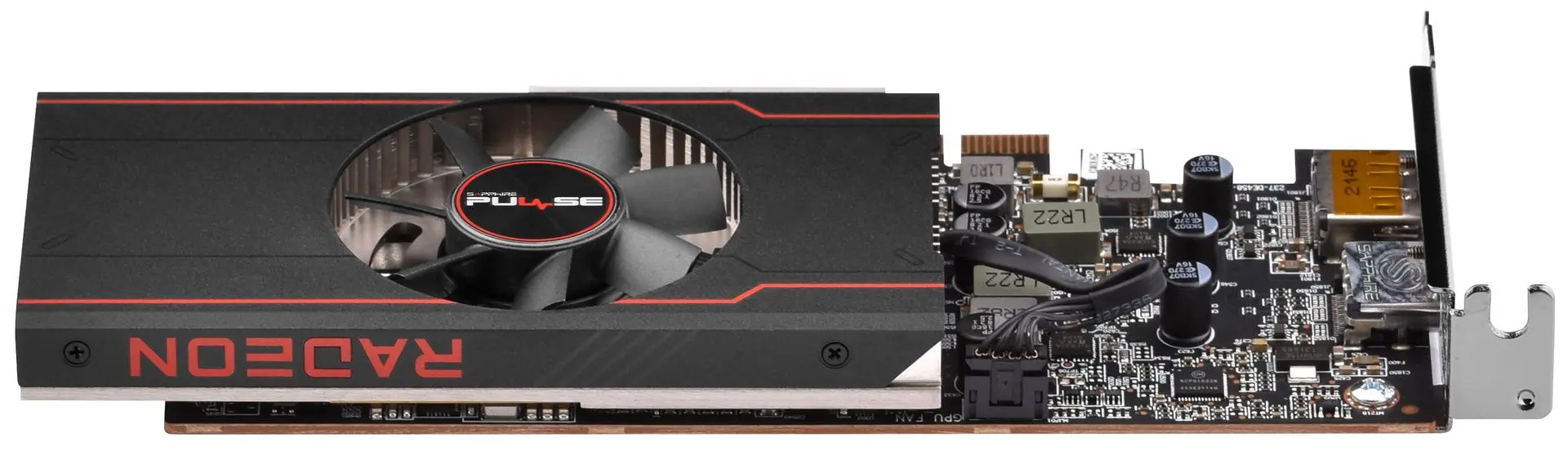 Placa video Sapphire Pulse AMD Radeon RX 6400 4GB GDDR6 (11315-01-20G)