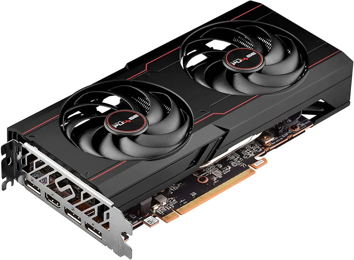 Видеокарта Sapphire Pulse AMD Radeon RX 6650 XT 8GB GDDR6 (11319-03-20G)