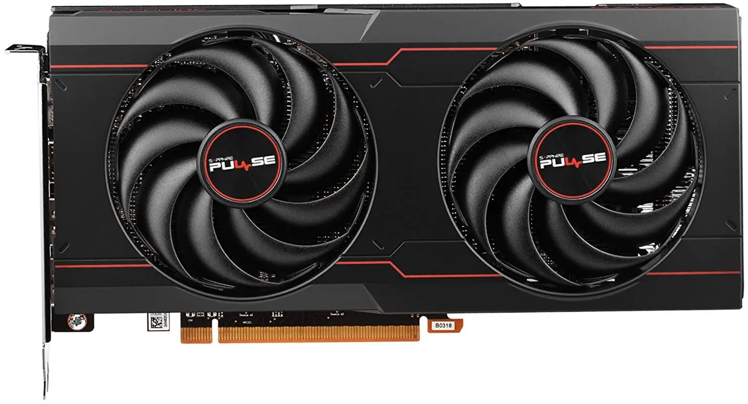 Видеокарта Sapphire Pulse AMD Radeon RX 6650 XT 8GB GDDR6 (11319-03-20G)