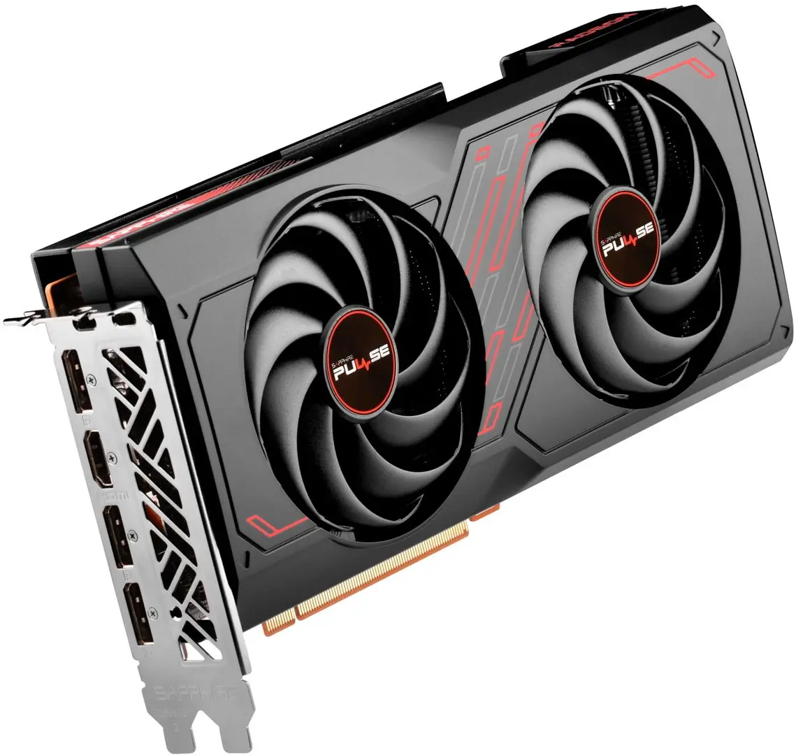 Placa video Sapphire Pulse AMD Radeon RX 7600 8GB GDDR6 (11324-01-20G)