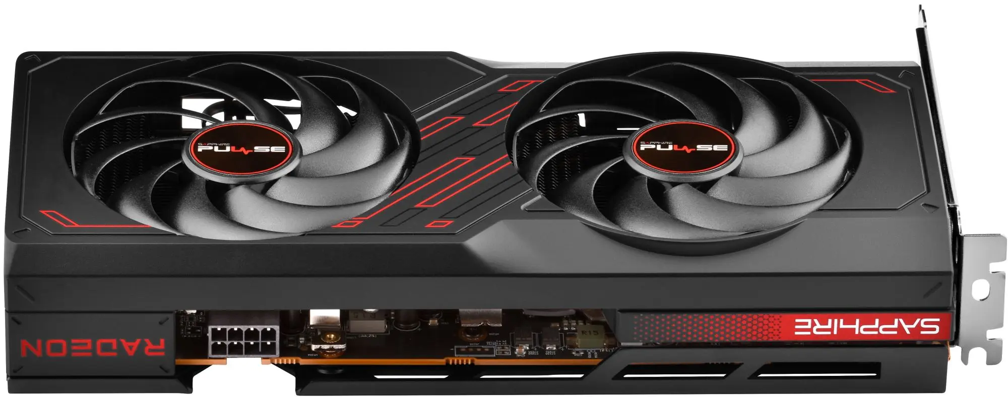 Placa video Sapphire Pulse AMD Radeon RX 7600 8GB GDDR6 (11324-01-20G)