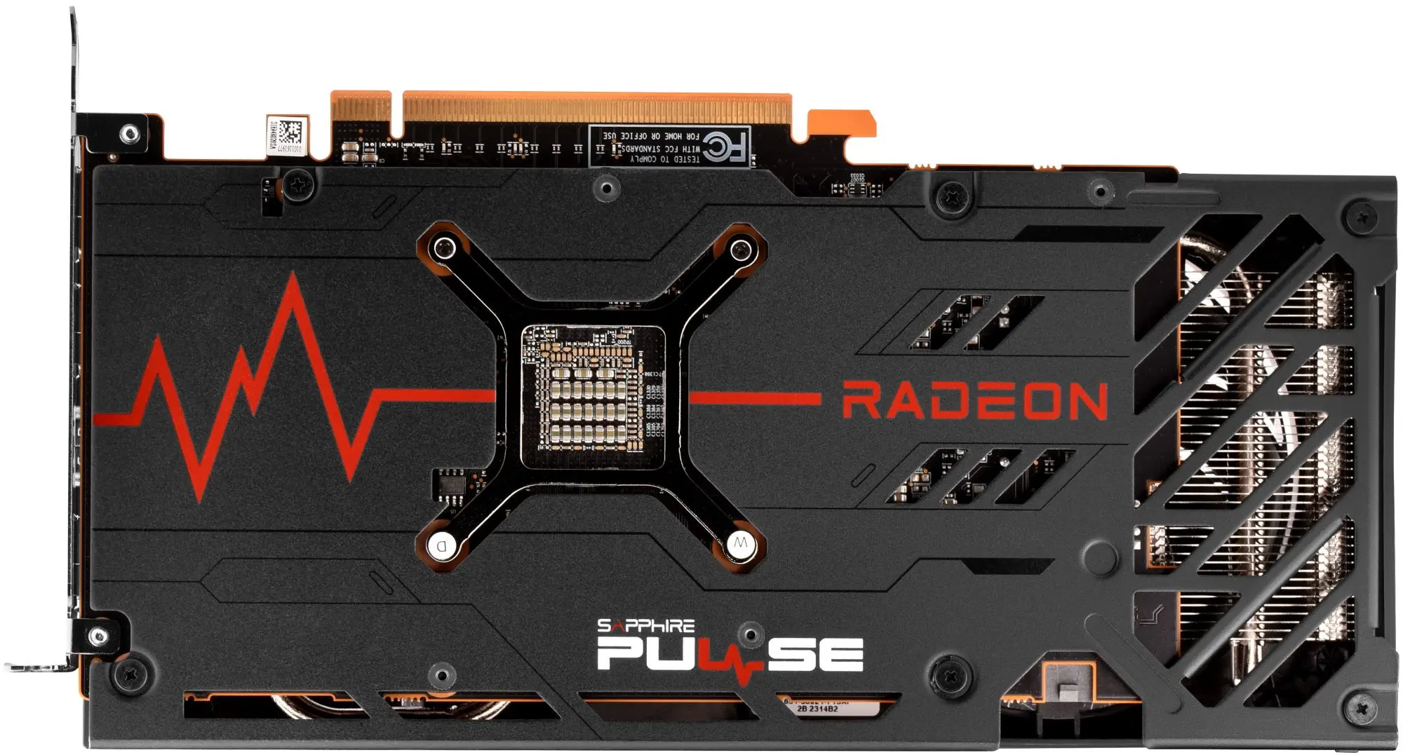Placa video Sapphire Pulse AMD Radeon RX 7600 8GB GDDR6 (11324-01-20G)