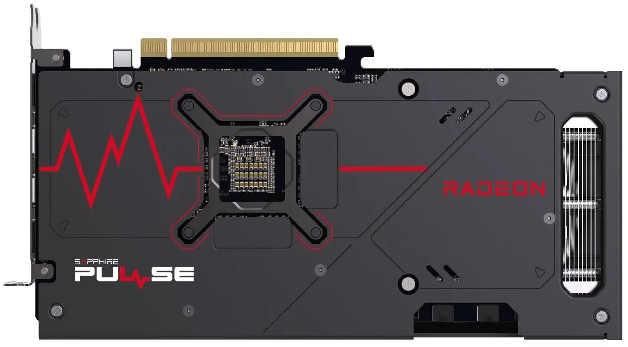 Placa video Sapphire Pulse AMD Radeon RX 7600 XT 16GB GDDR6 (11339-04-20G)