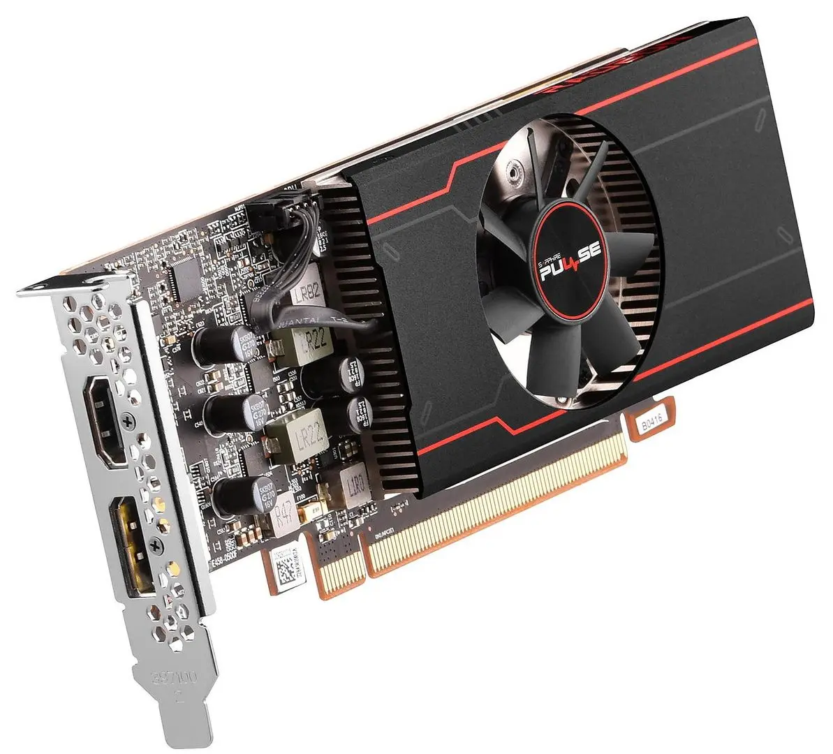 Placa video Sapphire Pulse Radeon RX 6400 4GB GDDR6 (11315-01-20G)