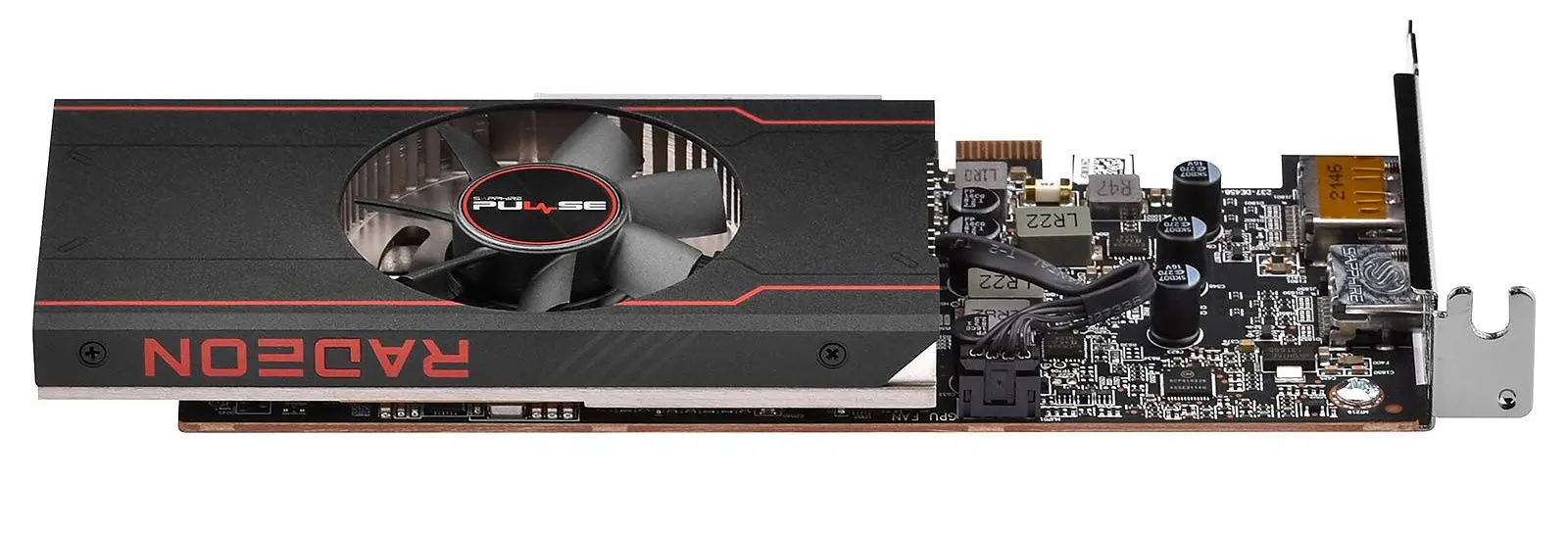 Placa video Sapphire Pulse Radeon RX 6400 4GB GDDR6 (11315-01-20G)