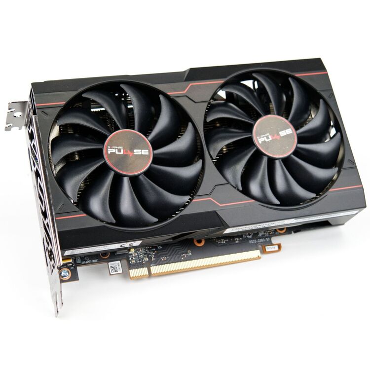 Видеокарта Sapphire PULSE Radeon RX 6500 XT OC 4GB GDDR6 купить в ...