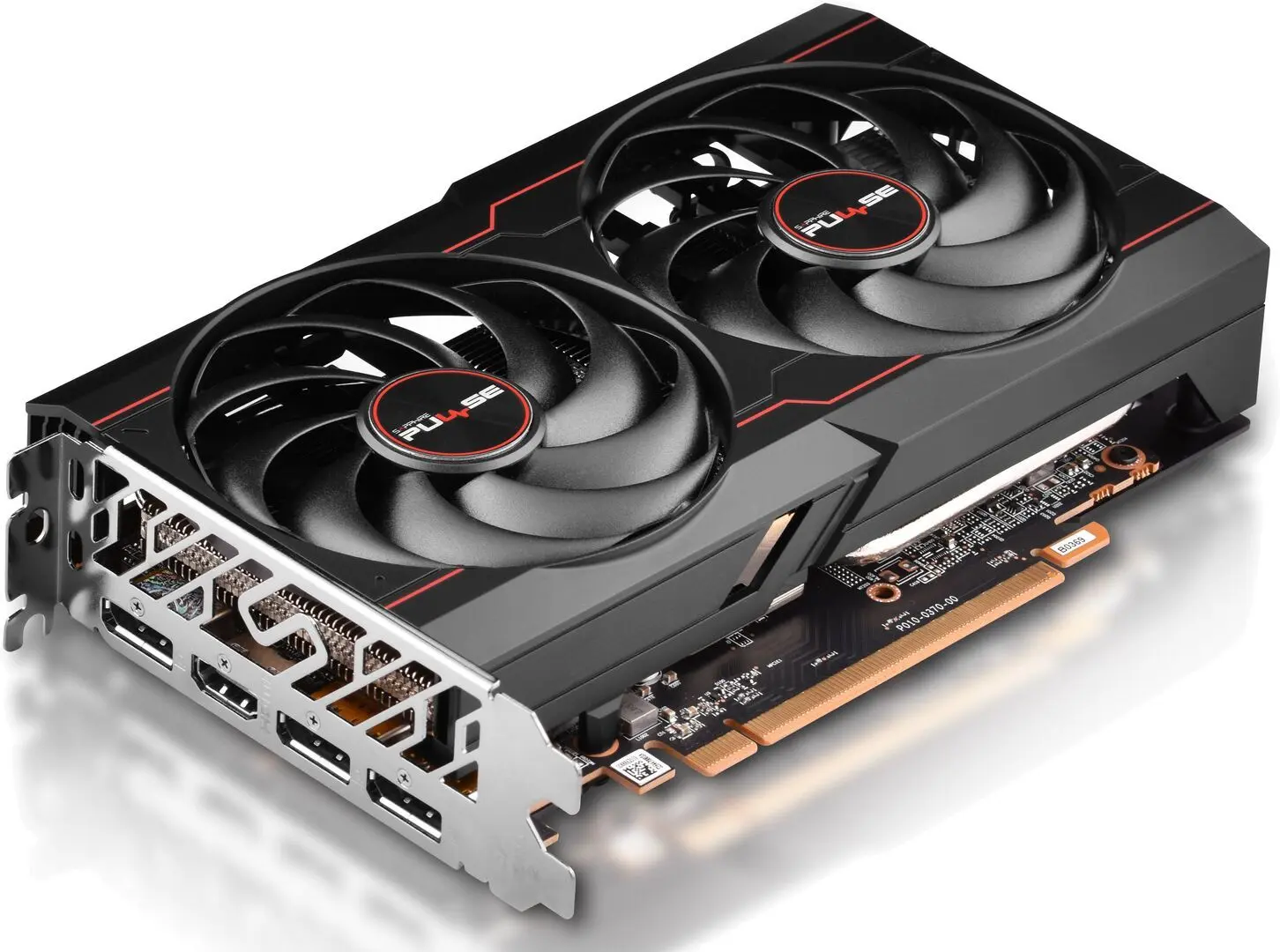 Видеокарта Sapphire PULSE Radeon RX 6600 8GB GDDR6 (11310-01-20G)